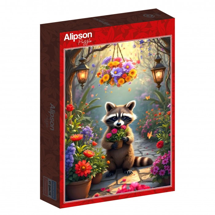 Raccoon's Secret Garden